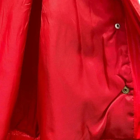 Vintage - Dolman 80’s Oversized Leather Bomber Jacket - Picture 8 of 13